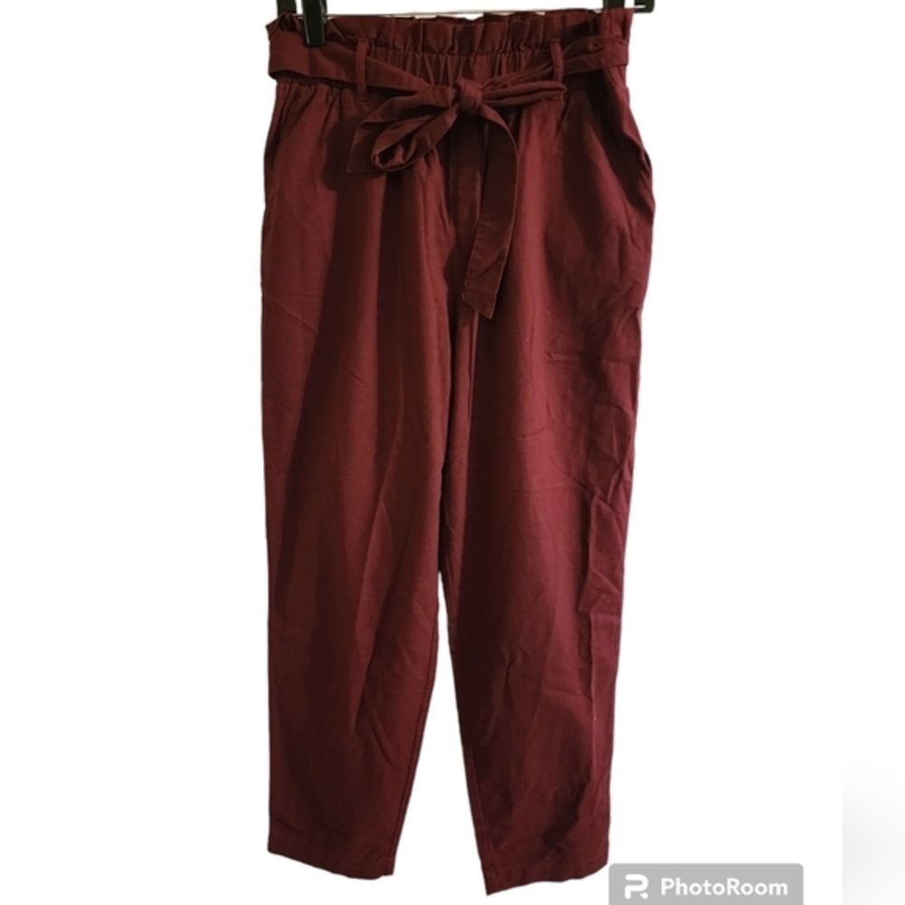 Hollister‎ pull on tie joggers Size Small